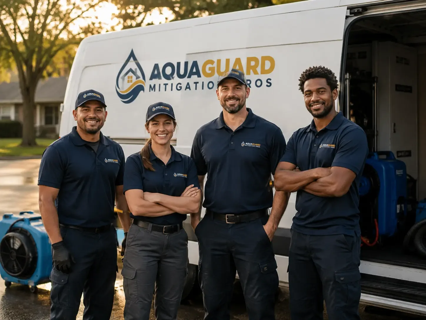Water Damage Mitigation company in Richland, MS